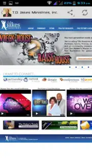 T.D. Jakes Ministries Screenshot 1