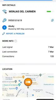 WiFi Map Screenshot 1