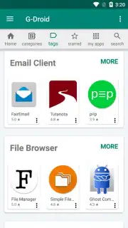 G-Droid Screenshot 6