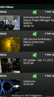 NASA App Screenshot 3