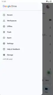 Google Drive Screenshot 1