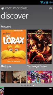 Xbox SmartGlass Screenshot 2