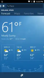 MSN Weather - Forecast and Maps Screenshot 6