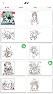 Anime - Paint by Numbers Screenshot 7