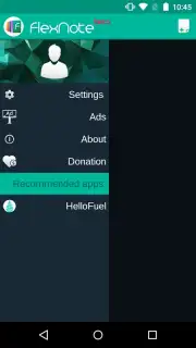 FlexNote - note everything! Screenshot 1