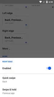 Fluid Navigation Gestures Screenshot 4