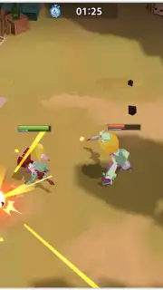 Go! Abandoned Warrior Screenshot 5