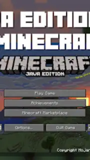 Java Edition UI for Minecraft Screenshot 5