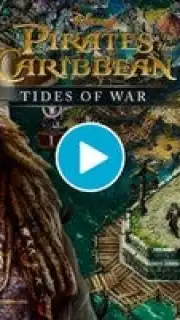 Pirates of the Caribbean: Tides of War Screenshot 1