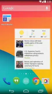 Google News and Weather Screenshot 5