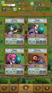 Hero Park Screenshot 3
