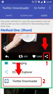 Video Downloader for Twitter Screenshot 7