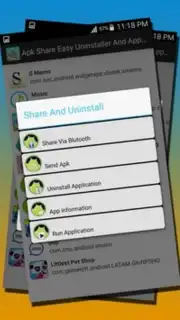 Apk Share Easy Uninstaller And App Share Screenshot 4