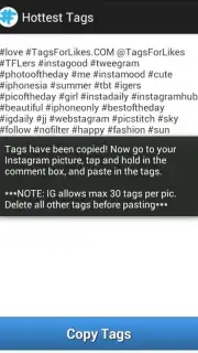 TagsForLikes - Instagram Tags Screenshot 3