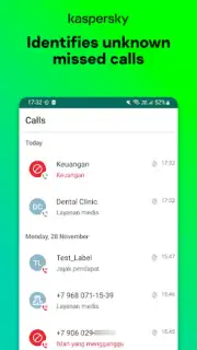 Anti-spam: Kaspersky Who Calls Screenshot 6