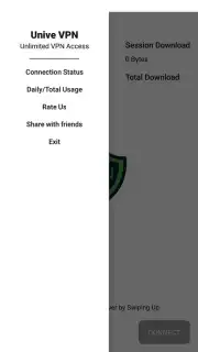 Unive VPN - VPN Free, Fast & Secure Screenshot 11
