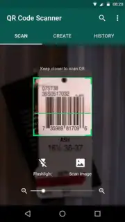 QR & Barcode Scanner Screenshot 5