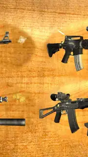 Weapon stripping Screenshot 11