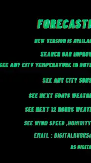 ForecastPro Screenshot 1