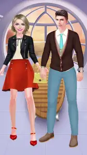 Date Night On Ferris Wheel Screenshot 3