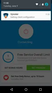Vpnster: VPN Screenshot 4