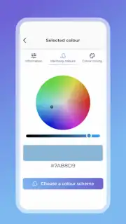 Colour Wheel App Screenshot 5