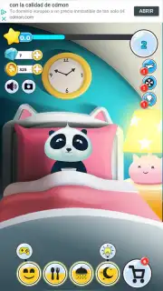 Pu - Cute giant panda bear Screenshot 5