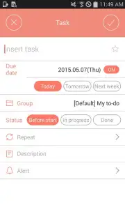 Naver Calendar Screenshot 7