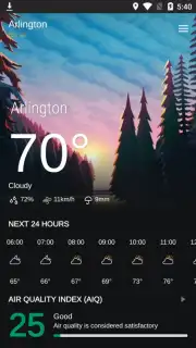 Weather Live Screenshot 1