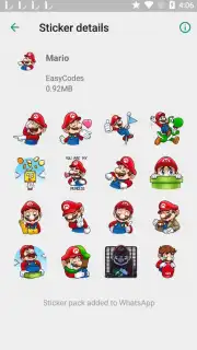 WAStickerApps - Games stickers for Whatsapp Screenshot 3