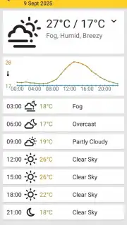 VelocityWeather Screenshot 4