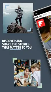Flipboard Screenshot 1