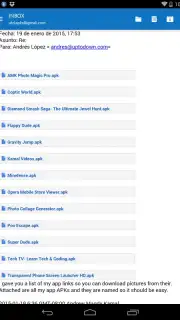 Microsoft Outlook Screenshot 4