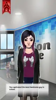 Love Story Games: Vampire Romance Screenshot 3