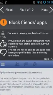 AVG Privacy Fix Screenshot 2