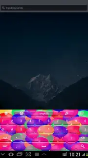 Balloons Keyboard Screenshot 10