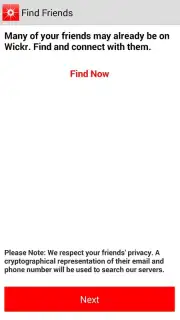 Wickr Me Screenshot 3