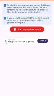 DiskDigger Screenshot 10