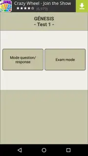 The bible quiz game Screenshot 6