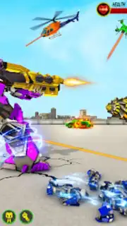 Bull Robot Car Game: Robot Game Screenshot 3