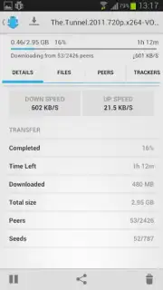 aTorrent - Torrent Downloader Screenshot 3