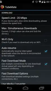 TubeMate YouTube Downloader Screenshot 14