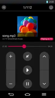LG TV SmartShare-webOS Screenshot 2