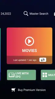 IPTV Smarters Pro Screenshot 1