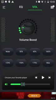 Equalizer & Bass Booster Screenshot 1