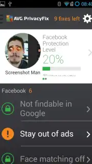 AVG Privacy Fix Screenshot 3