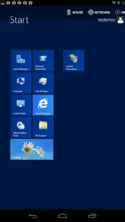 2X RDP Client Screenshot 2