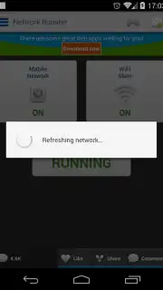 Network Speed Booster Screenshot 2