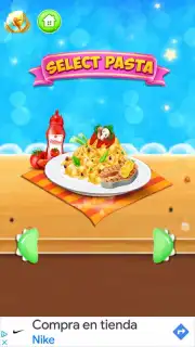 Pasta Cooking Mania: Kitchen Games Screenshot 2