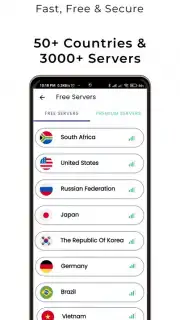 Infinix VPN- Secure VPN Proxy Screenshot 3